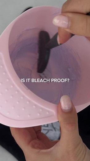 We put our clothes to the ultimate bleach test - which one will pass? We can tell you the answer 🤭 #bleachproof #hairdressers
