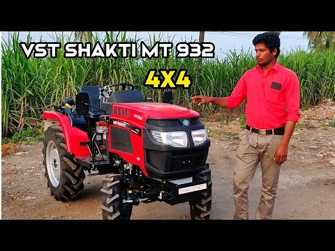 New VST Shakti MT 932 4wd Mini tractor Full review | Part - 01