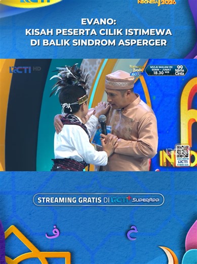 Evano: Peserta Cilik Istimewa dengan Sindrom Asperger