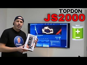 JS2000 - Jump Starter from TOPDON - Is it any good?