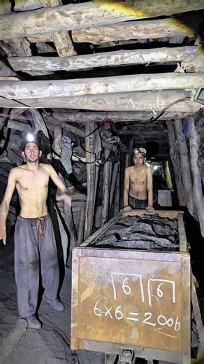 World unseen“ underground mining Depths of 2000 feet #mine #coalmine #mining #Minecraft #blackdiamondmining