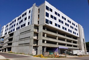 Pandemic slows construction on Missouri State University’s newest dormitory