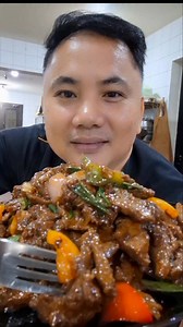 How to make pepper steak stir fry #trendingreels #satisfyingvideo #cooking #easyrecipe #delicious #yummyfood | Roldan B Cacal