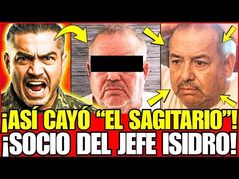 ¡HARFUCHAZO! CAYÓ "EL SAGITARIO" PRINCIPAL SOCIO DEL JEFE ISIDRO EN CULIACÁN CON ARTILLADOS!