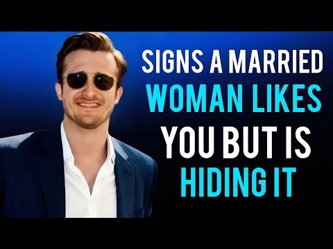 SIGNS A Married Woman LIKES YOU But Is Hiding It. | The Woman signals | Matthew Hussey