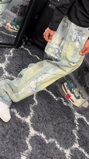 Hit dirty print grunz baggy🥶🥶>>>💥⚡️💥 Size m l xl xxl Ig:nj.closet99 Tt:nirajanuniquefancy Location📍Thulo bharyang swoyambhu kathmandu📍 #new #drop #dirty #print #grunch #baggy #vintage #foryou #trending #fashion #trendingreels #goviral #nirajanuniquefancy #njcloset #goviral We do shipping all over nepal & worldwide🌎✈️ Do follow our page for more updates Thank you❤️❤️❤️ 😎☺️