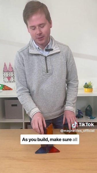 Building Tips for Young Builders with MAGNA-TILES Engineer