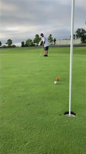 9-24-25: Putting Practice. #golf #golfswing