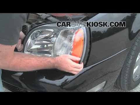 How to Preview: Replace the Headlight, Brights, Blinker and Fog Light: 2004 DeVille DTS