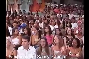 Sandy e Junior no Domingão do Faustão Cantando a música "Aprender a Amar" e outras em 1999. (Parte 2) #SandyeJunior #Sandy #JuniorLima | Fanáticos Por Sandy e Junior