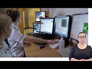 Having radiotherapy for breast cancer - British Sign Language