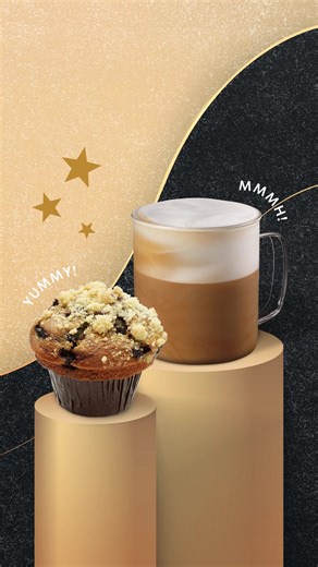 It's muffin time 🧁🥳 Als Rewards Member bekommst Du ab sofort 1€ Rabatt auf Deinen Lieblingsmuffin 😍 Scanne dazu einfach Deinen QR Code in der Starbucks App, wenn du einen Muffin kaufst. Das ist die perfekte Gelegenheit, um eine neue Lieblingssorte zu finden 😋 Welchen unserer Muffins magst Du am Liebsten? 🤫 #Starbucksrewards #starbucks #payyourway #starbucksde #coffeelover #coffee #rewards #muffin #starbucksfood #starbuckscoffee #frappuccino #starbuckslover #coffeetime | Starbucks Deutschlan