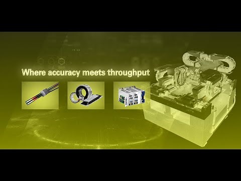 Encoders and motion systems for pinpoint accuracy in semiconductor and electronics applications