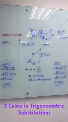3 Cases in Trigonometric Function