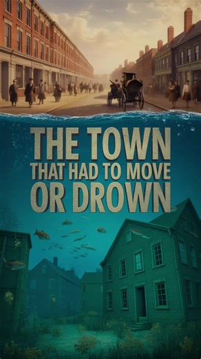 The river town of Waterloo once sat lower along the Tennessee River — until a dam project changed everything. When the water level rose, residents had a choice: relocate the town or watch it disappear beneath the river. Buildings were moved, streets were rebuilt, and the community literally shifted uphill to survive. Today Waterloo still stands, but its original location now lies underwater, a reminder of how much the landscape — and people’s lives — were reshaped by progress. Alabama Life Alaba