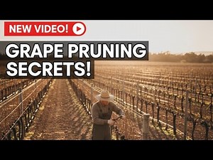 Easy Grapes Pruning Secret | Step by Step Guide