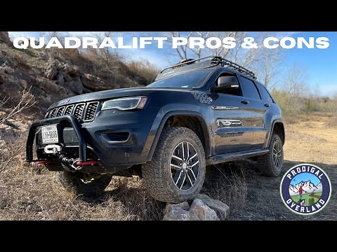 QuadraLift | Jeep Grand Cherokee Air Suspension Reliability | Real World Review