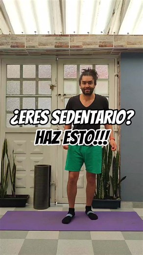 Si eres una persona Sedentaria haz esto 🔥 Si quieres bajar de peso con mi guía de entrenamiento en casa, ve al enlace de mi perfil para más información 🔥 #sobrepeso #rutinaencasa #sedentarismo #rutina #ejercicio
