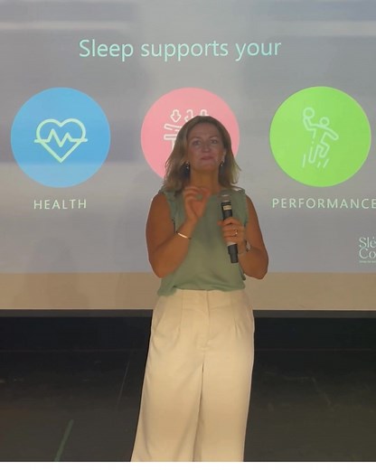 Last week, I had the pleasure of sharing the message “Waking up to the importance of sleep for our Teens” with an audience of dedicated parents and educators at the CCSP Conference. A shout out to Jenny Scepanovic, Catherine Garrett-Jones, and the CCSP team for creating space for parents to learn from some amazing keynote speakers on the key themes impacting our teens today, and how we can best support them. I loved the two-way conversation during my session, which focused on the key reasons our