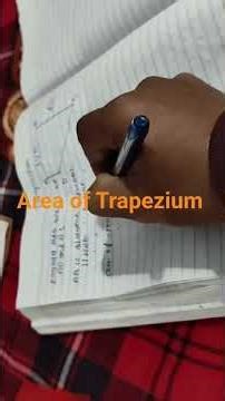 Area of Trapezium