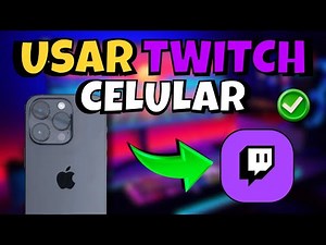How to install and use Twitch on your mobile phone (Android or iPhone) 🔥✅