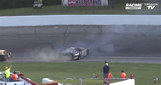 31K views · 76 reactions | Contact followed by even more contact.  Lots of hard racing at Anderson Speedway for the CRA: Champion Racing Association Late Model Sportsman. : https://www.racingamerica.tv/live/videos/sub-6-15-24-cra-late-model-sportsman-at-anderson-in | Racing America | Facebook