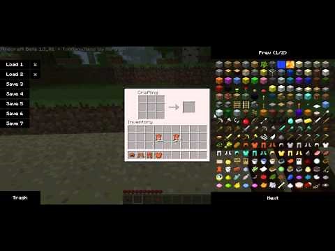 How To Make Basic Leather Armour - Minecraft
