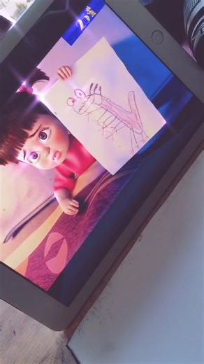 Dibujo de Randall Pejelagarto: Parte 1