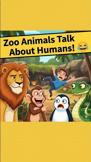 🦁 “Zoo Animals Roast Humans! 😂 | Dream ‘n’ Chat”