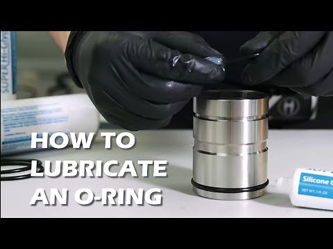 How to Lubricate an O-Ring - Hi-Tech Seals