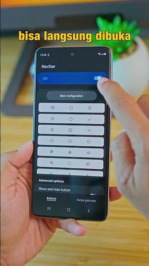 Alternatif Good Lock di Samsung M54