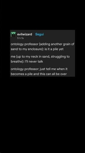 Philosophy jokes get way funnier when someone is literally buried in the experiment 😂🏖️ | Subscribe
