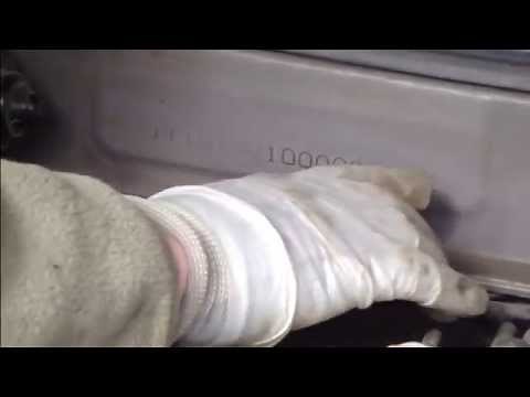 How to check car vin code or identification number code Toyota Camry