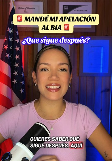 APELACIÓN ANTE EL BIA, ¿qué sigue después? Video informativo, no somos abogados. Somos tramitadores ✅📲 #asilo #mocion #apelacion #bia #corte
