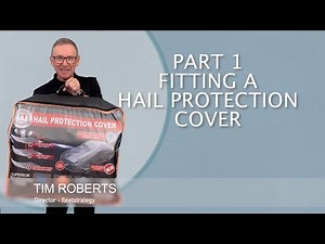 Fitting a Hail Cover (Part 1)