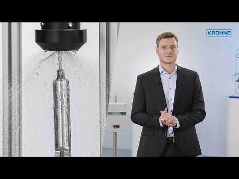 Sludge level measurement in sedimentation tanks | KROHNE