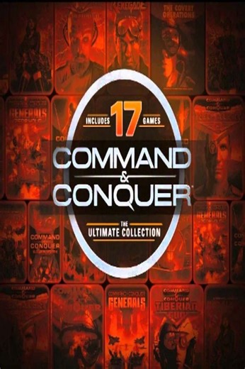 Command & Conquer: The Ultimate Collection Electronic Arts digital for Windows
