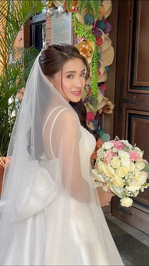 15K views · 97 reactions | Always a bridesmaid, now she’s finally a bride! ‍♀️ #toniavilesbride #makeupbytoniaviles #bridalmakeup #micitoforever | Toni Aviles The Make-up Artist | Facebook