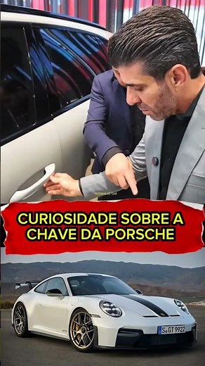 TCAR reveals an interesting fact about Porsche car keys #tcar #tcarimports #porsche