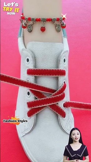 The Viralest Ways to Lace Your Sneakers! 👟✨ #shoelaces #fashionhacks #sneakerhead