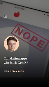 11K views · 33 reactions | Are you sick of using dating apps? The world’s biggest dating apps, such as Hinge-owner Match Group, Bumble and Grindr, have launched initiatives to target younger users in an attempt to reverse a post-pandemic slowdown in growth: https://on.ft.com/45emmFX | Financial Times | Facebook