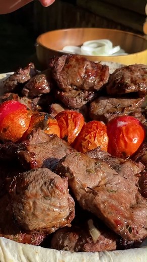 Roasted A Whole Camel For A Holiday For The Whole Village! Can't Do Without An Excavator | Wilderness Cooking