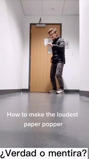 Cómo hacer un soplamoco de papel: Tutorial paso a paso