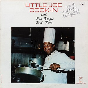 Little Joe Cook - Little Joe Cook-In (With Pop Reggae Soul Funk)