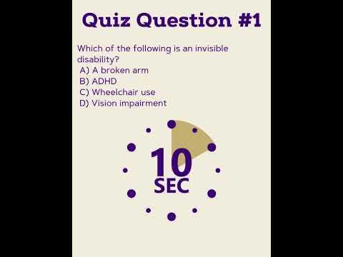 Understanding Invisible Disabilities