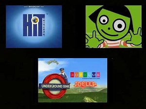 Barney, Jay Jay The Jet Plane, Boohbah, and Underground Ernie (Credits Remix)