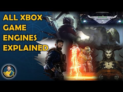 All Xbox Game Engines Detailed - What Technologies Can Be Shared Across The Xbox Game Studios?