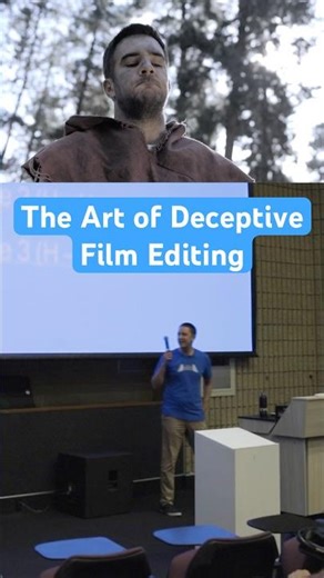The Art of Deceptive Film Editing: Creating Continuity from Chaos