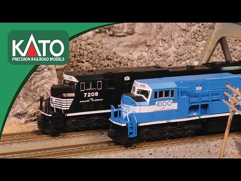SD80MAC Conrail and NS! (KATO USA Monthly Announcement)