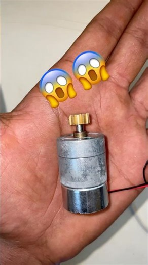 || Mini gear motor working test On 12v battery || mini gear motor || #shorts